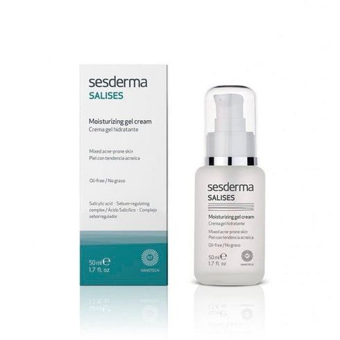 Sesderma Salises Face Moisturizing Gel Cream 50ml